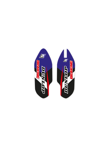 Gráficos protector de horquilla Dream 4 BLACKBIRD RACING 5252N