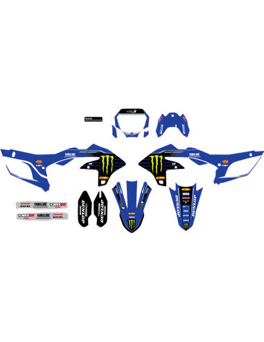 Kit completo gráficos D'COR VISUALS 20-50-703