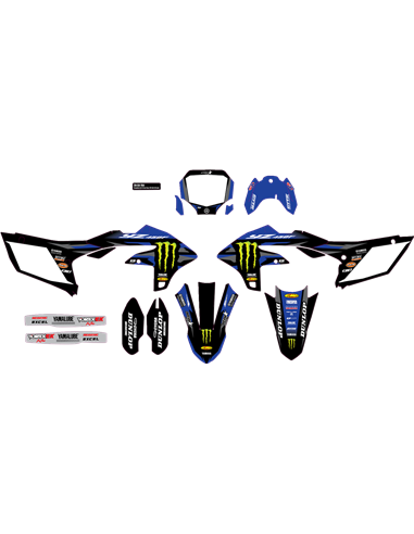 Kit completo gráficos D'COR VISUALS 20-50-704