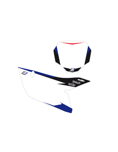 Paneles portanúmero con gráficos precortados Dream 4 BLACKBIRD RACING 6215N