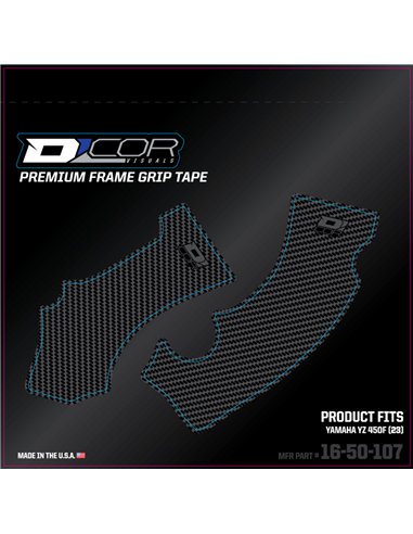 Adhesivo de agarre para bastidor D'COR VISUALS 16-50-107