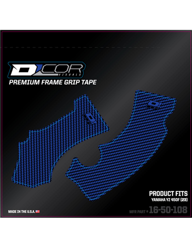 Adhesivo de agarre para bastidor D'COR VISUALS 16-50-108