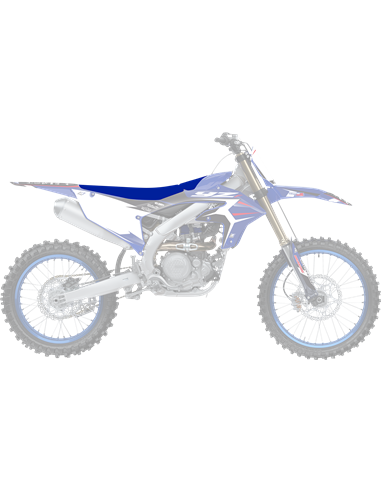 Funda de asiento Pyramid BLACKBIRD RACING 1253G/01