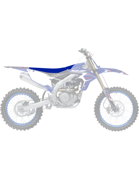 Funda de asiento Pyramid BLACKBIRD RACING 1253G/01