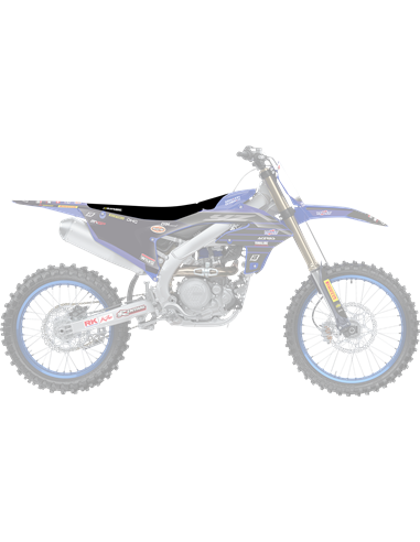 Funda de asiento Replica Team BLACKBIRD RACING 1253R11