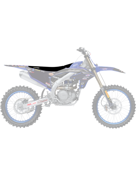 Funda de asiento Replica Team BLACKBIRD RACING 1253R11