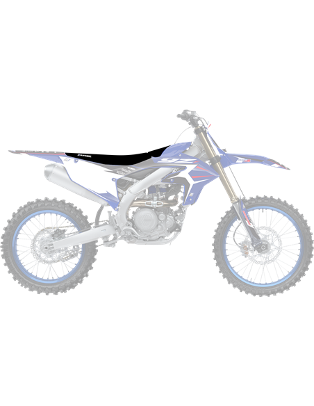 Funda de asiento Zebra BLACKBIRD RACING 1253Z1