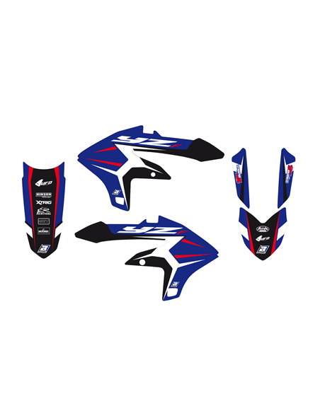 Kit gráficos Dream 4 con funda de asiento BLACKBIRD RACING 8252N