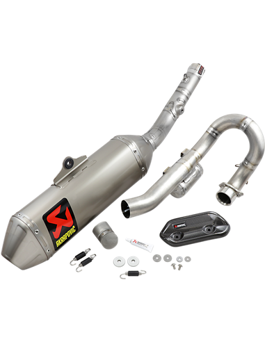 Sistema de escape Evolution Line AKRAPOVIC S-K4MET8-BNTA