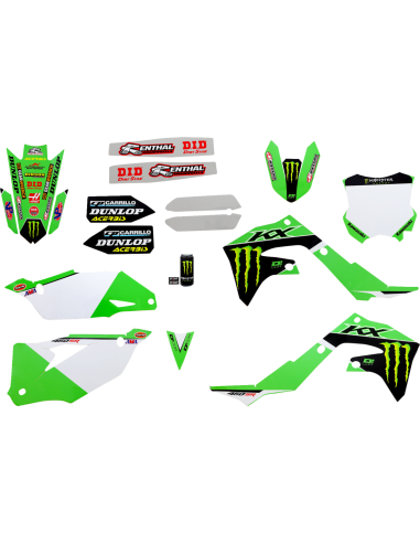 Kit completo gráficos D'COR VISUALS 2020802