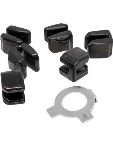 Kit de amortiguador de embrague REKLUSE RMS0213080