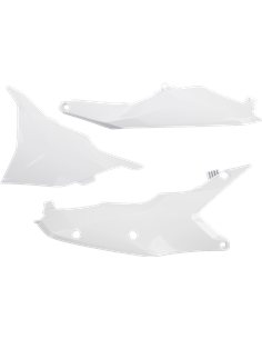 Placas portanúmero laterales de recambio UFO KT05012042