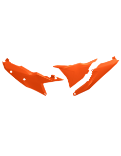 Placas portanúmero laterales de recambio UFO KT05012127