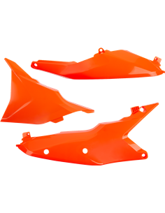 Placas portanúmero laterales de recambio UFO KT05012FFLU