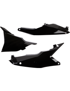 Placas portanúmero laterales de recambio UFO KT05012001