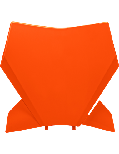 Portanúmero delantero UFO KT05013127