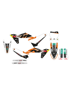 Kit de gráficos Trophy BLACKBIRD RACING 2548R21