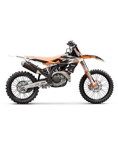 Kit de gráficos Trophy BLACKBIRD RACING 2548R21