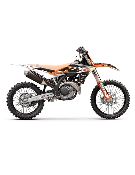 Kit de gráficos Trophy BLACKBIRD RACING 2548R21