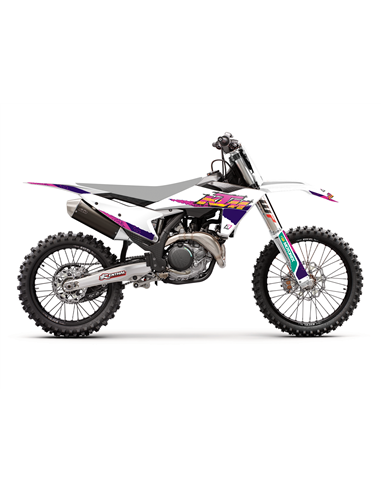 Graphic Kit Retro BLACKBIRD RACING 2548AA