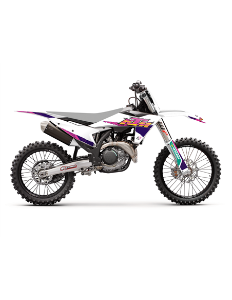 Graphic Kit Retro BLACKBIRD RACING 2548AA