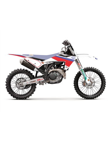 Graphic Kit Retro BLACKBIRD RACING 2548AA/01