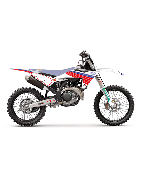 Graphic Kit Retro BLACKBIRD RACING 2548AA/01