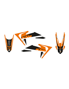 Kit de gráficos Dream 4 BLACKBIRD RACING 2548N