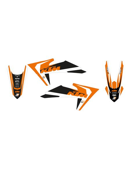 Kit de gráficos Dream 4 BLACKBIRD RACING 2548N