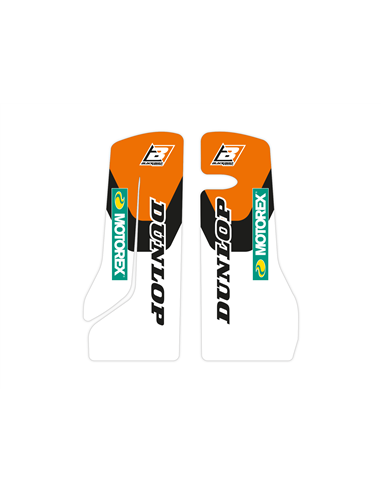 Gráficos protector de horquilla Dream 4 BLACKBIRD RACING 5538N