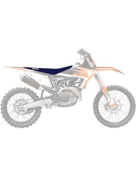 Funda de asiento Blue Moon BLACKBIRD RACING 1529/01