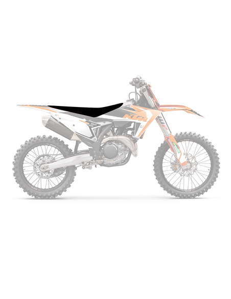 Funda de asiento Pyramid BLACKBIRD RACING 1529G