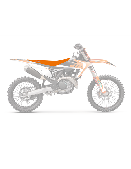 Funda para asiento Double Grip 3 BLACKBIRD RACING 1529H