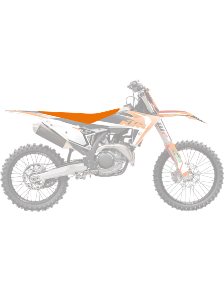 Funda de asiento Pyramid BLACKBIRD RACING 1529G/01