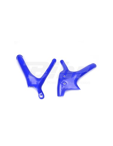 UFO Yamaha blue frame protector YA02859-089