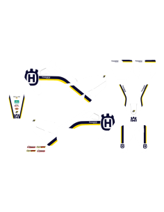 Graphic Kit Retro BLACKBIRD RACING 2615AA