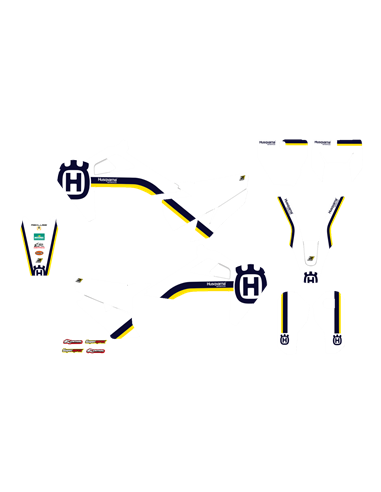 Graphic Kit Retro BLACKBIRD RACING 2615AA