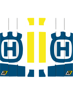 Aletines de radiador Trophy BLACKBIRD RACING A603R6