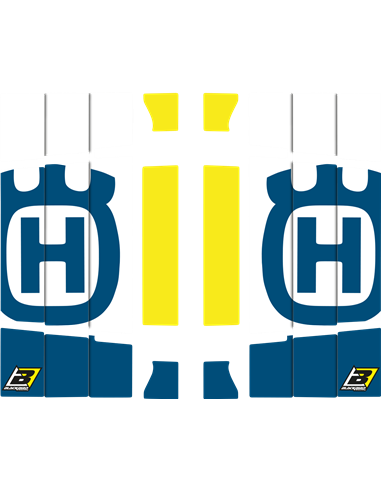 Aletines de radiador Trophy BLACKBIRD RACING A603R6