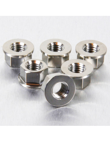 Tuerca de corona PRO BOLT SS6SPN8