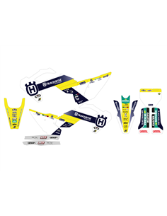 Kit de gráficos Trophy BLACKBIRD RACING 2616R6