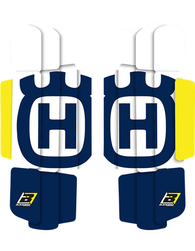 Aletines de radiador Trophy BLACKBIRD RACING A604R6