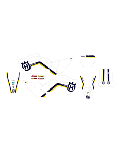 Kit gráficos Retro con funda de asiento BLACKBIRD RACING 8616AA