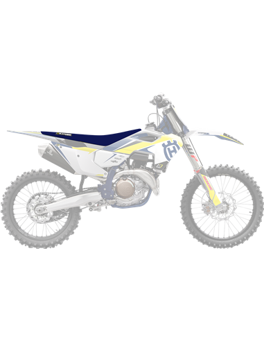 Funda de asiento Replica Team BLACKBIRD RACING 1626R6