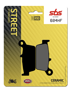 Pastillas de freno HF Street cerámicas orgánicas SBS 604HF