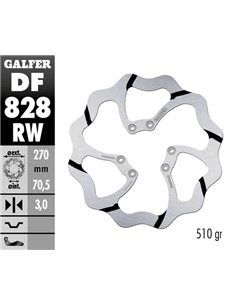 Disco de freno Wave® GALFER DF828RW