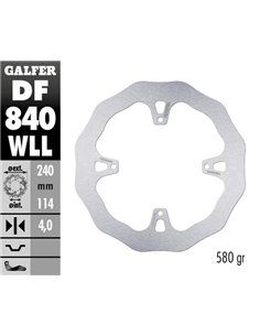 Disco de freno Wave® GALFER DF840WLL