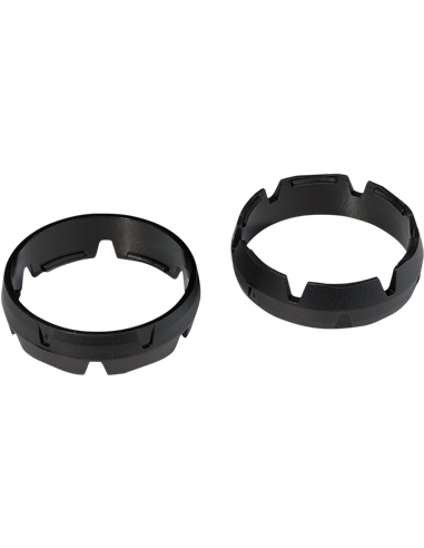 Protectores de horquilla en plástico MOOSE RACING C235430B