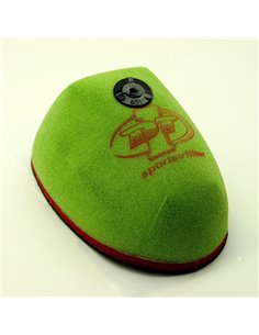 Filtro de aire prelubricado DT-1 RACING EUROPE DT-190-36PO