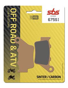 Pastillas de freno SI Offroad sinterizadas SBS 675SI
